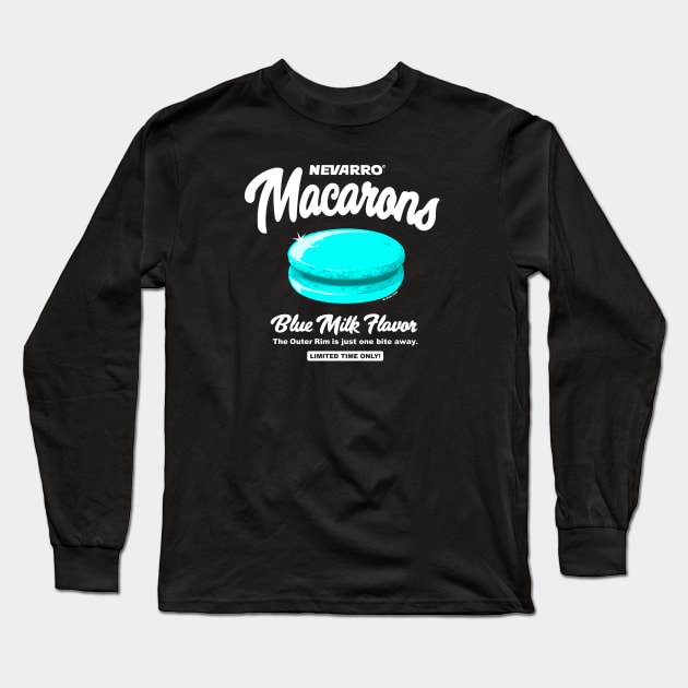 Nevarro Macarons Long Sleeve T-Shirt by wloem